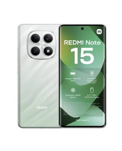 Xiaomi Redmi Note 15 8+256GB 6.77" NFC Forest Green DS EU