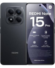 Xiaomi Redmi Note 15 Pro 8+256GB 6.77" Black EU