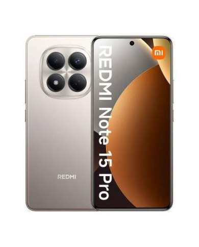 Xiaomi Redmi Note 15 Pro 8+256GB 6.77" Titanium Color EU