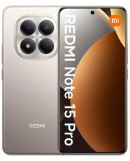 Xiaomi Redmi Note 15 Pro 8+256GB 6.77" Titanium Color EU