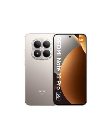 Xiaomi Redmi Note 15 Pro 8+256GB 6.83" 5G Titanium Color EU