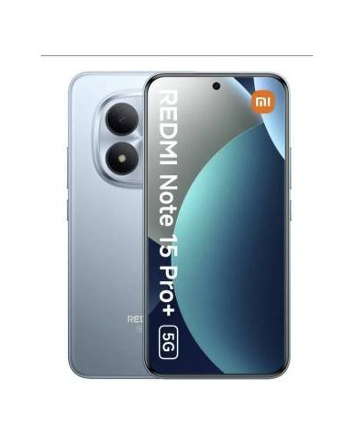 Xiaomi Redmi Note 15 Pro+ 12+512GB 6.83" 5G Glacier Blue ITA