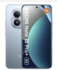 Xiaomi Redmi Note 15 Pro+ 12+512GB 6.83" 5G Glacier Blue ITA