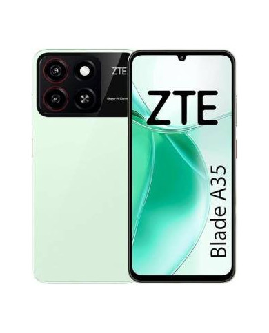 ZTE Blade A35 4+64GB 6.75" 4G Clover Green ITA