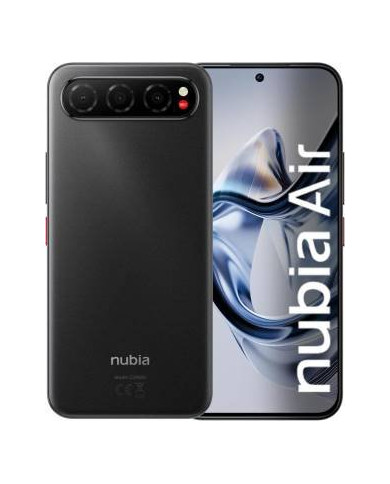 ZTE Nubia Air 8+256GB 6.78"5G Stream Black ITA