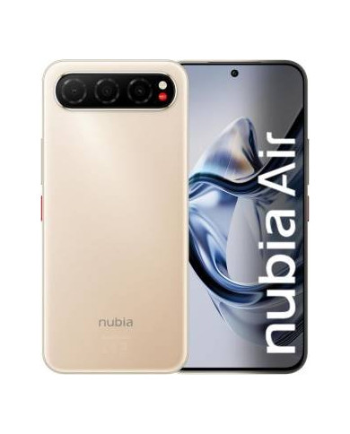 ZTE Nubia Air 8+256GB 6.78"5G Titanium Desert ITA