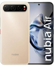 ZTE Nubia Air 8+256GB 6.78"5G Titanium Desert ITA