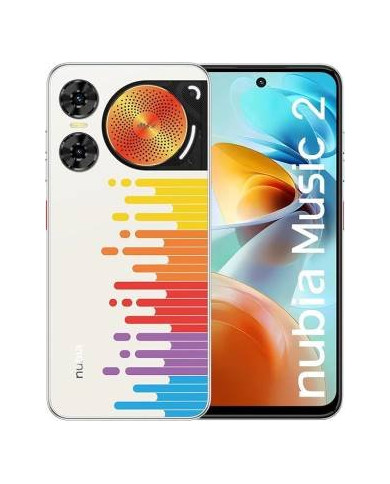 ZTE Nubia Music 2 4+128GB 6.7" Melody Wave White EU