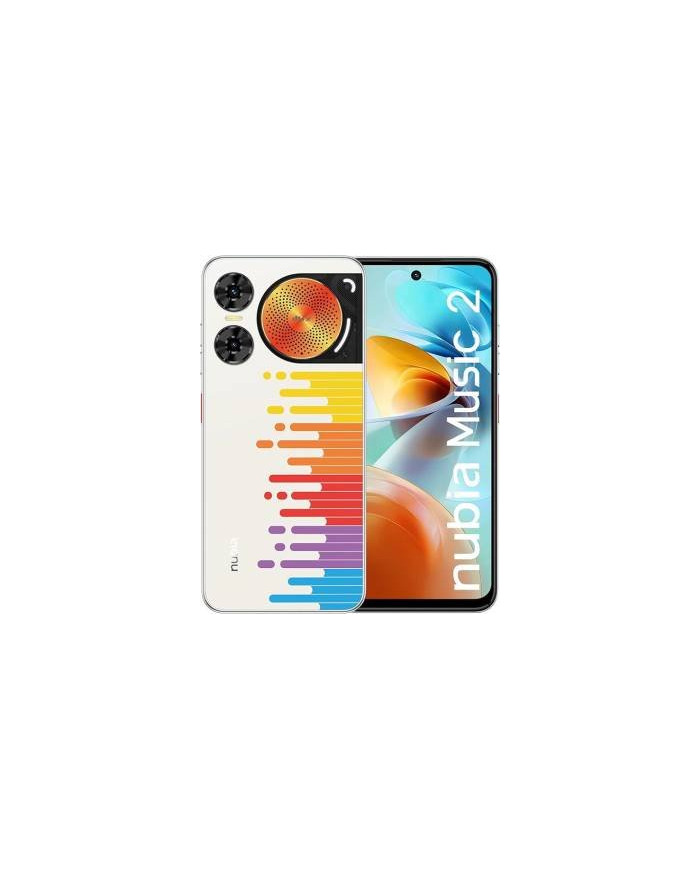 ZTE Nubia Music 2 4+128GB 6.7" Melody Wave White EU