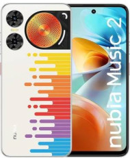 ZTE Nubia Music 2 4+128GB 6.7" Melody Wave White EU