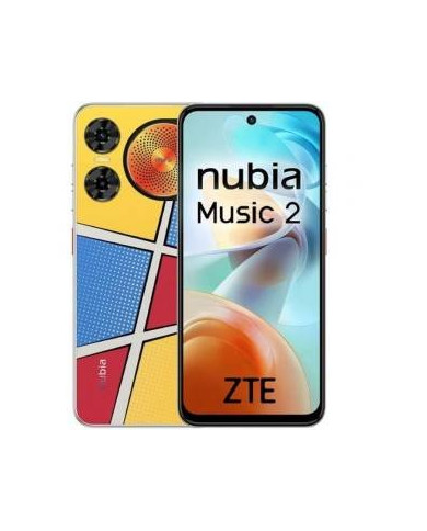 ZTE Nubia Music 2 4+128GB 6.7" Pop Art EU