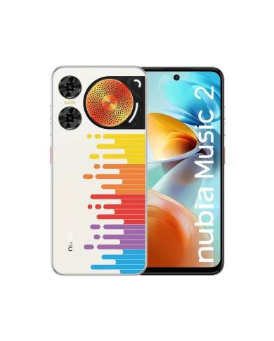 ZTE Nubia Music 2 4+256GB 6.7" Melody Wave White ITA