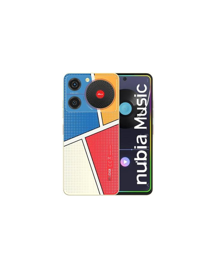 ZTE Nubia Music 4+128GB 6.6" 4G Pop Art ITA