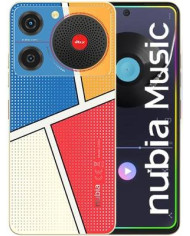 ZTE Nubia Music 4+128GB 6.6" 4G Pop Art ITA