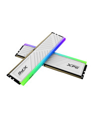 DIMM 64 GB DDR4-3200 (2x 32 GB) Dual-Kit (weiß, AX4U320032G16A-DTWHD35G, XPG Spectrix D35G, INTEL XMP)