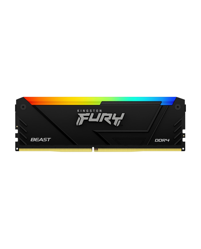 DIMM 32 GB DDR4-3600 (2x 16 GB) Dual-Kit  (schwarz, KF436C18BB2AK2/32, Beast RGB, INTEL XMP)