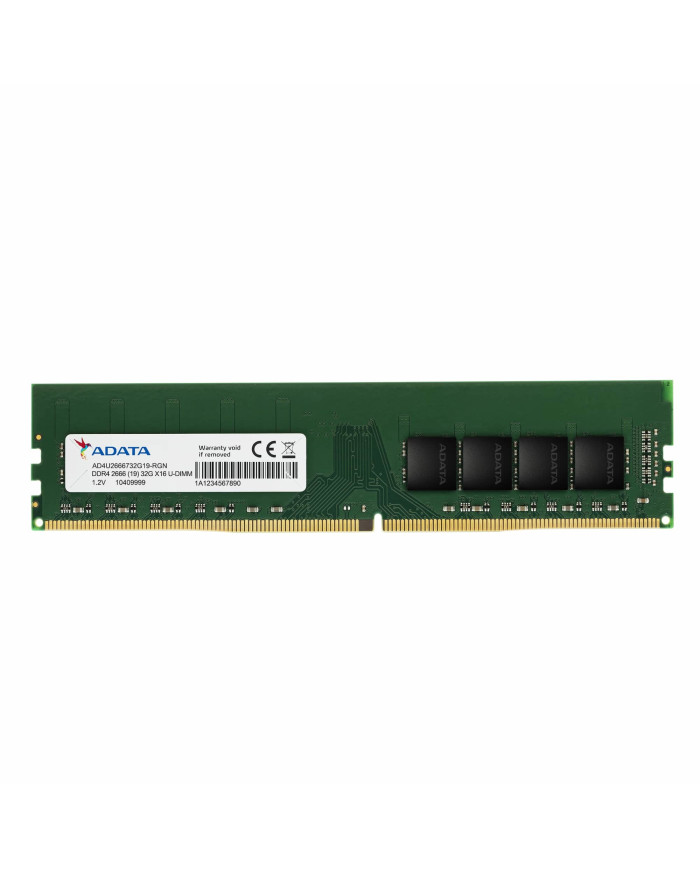 DIMM 8 GB DDR4-2666 (1x 8 GB) (grün, AD4U26668G19-SGN, Premier)