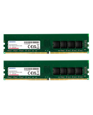 DIMM 32 GB DDR4-3200 (2x 16 GB) Dual-Kit (grün, AD4U320016G22-DTGN, Premier)