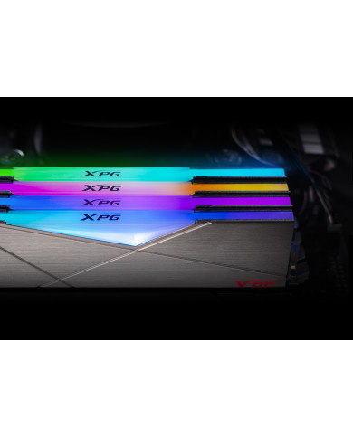 DIMM 8 GB DDR4-3600 (1x 8 GB) (weiß, AX4U36008G18I-SW50, XPG Spectrix D50 RGB, INTEL XMP)