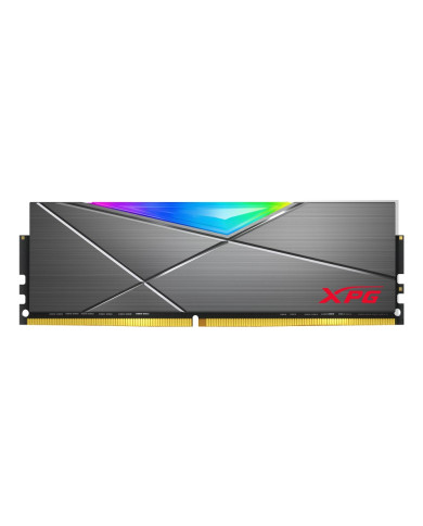 DIMM 32 GB DDR4-3600 (2x 16 GB) Dual-Kit (grau, AX4U360016G18I-DT50, XPG Spectrix D50 RGB, INTEL XMP)