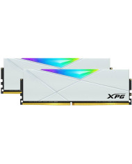 DIMM 32 GB DDR4-3200 (2x 16 GB) Dual-Kit (weiß, AX4U320016G16A-DW50, XPG Spectrix D50 RGB, INTEL XMP)