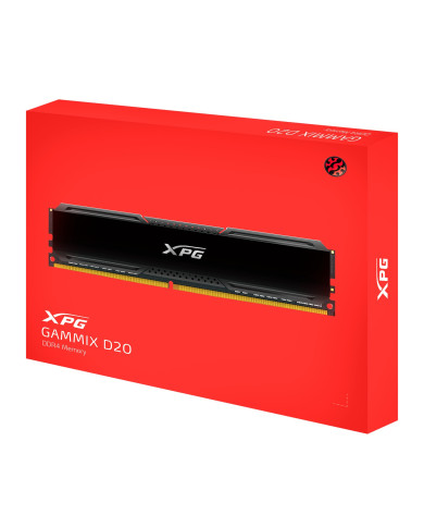 DIMM 16 GB DDR4-3200 (1x 16 GB) (schwarz, AX4U320016G16A-CBK20, XPG Gammix D20, INTEL XMP)