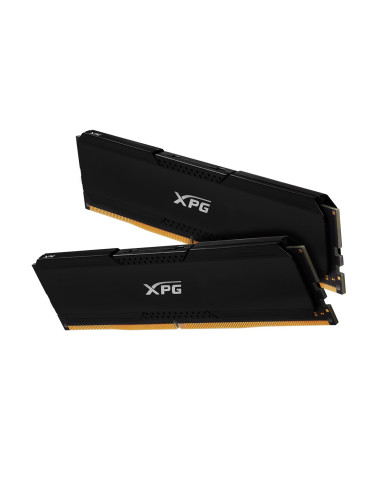 DIMM 32 GB DDR4-3200 (2x 16 GB) Dual-Kit (schwarz, AX4U320016G16A-DCBK20, XPG Gammix D20, INTEL XMP)