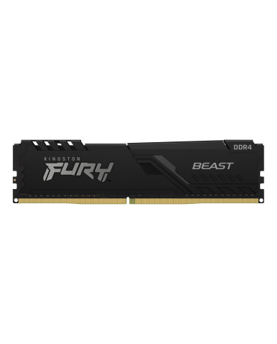 DIMM 8 GB DDR4-3200   (schwarz, KF432C16BB/8, Beast, INTEL XMP)