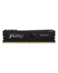 DIMM 8 GB DDR4-3200   (schwarz, KF432C16BB/8, Beast, INTEL XMP)