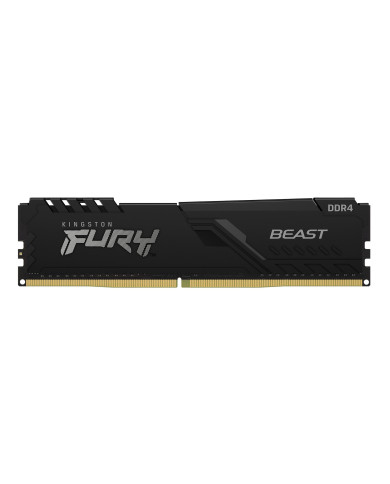 DIMM 8 GB DDR4-3200   (schwarz, KF432C16BB/8, Beast, INTEL XMP)