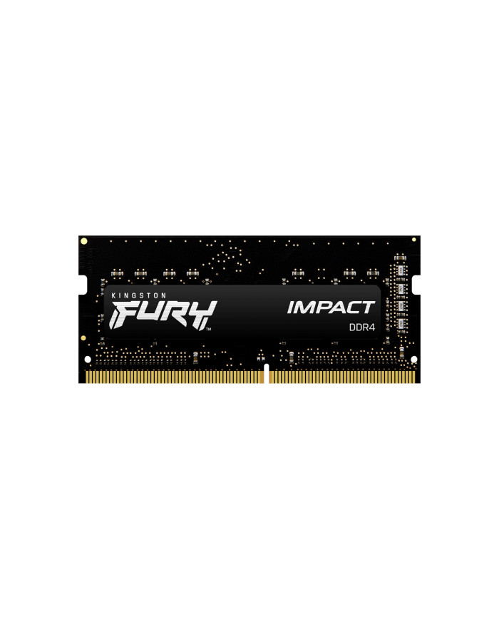 SO-DIMM 32 GB DDR4-3200 (2x 16 GB) Dual-Kit (schwarz, KF432S20IBK2/32, Impact, INTEL XMP)