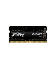 SO-DIMM 32 GB DDR4-3200 (2x 16 GB) Dual-Kit (schwarz, KF432S20IBK2/32, Impact, INTEL XMP)