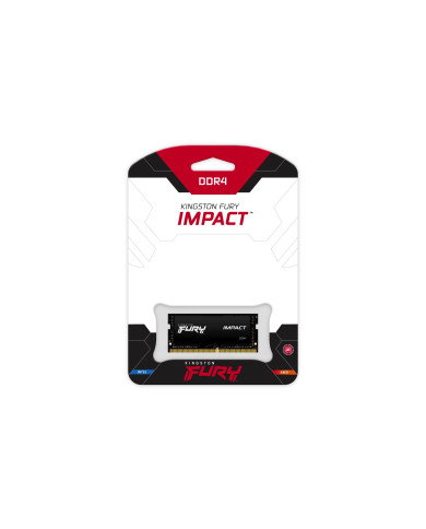 SO-DIMM 32 GB DDR4-3200   (schwarz, KF432S20IB/32, Impact, INTEL XMP)