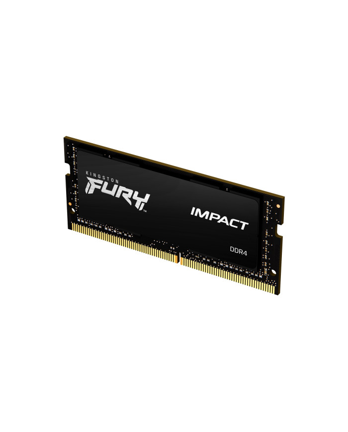 SO-DIMM 32 GB DDR4-3200   (schwarz, KF432S20IB/32, Impact, INTEL XMP)