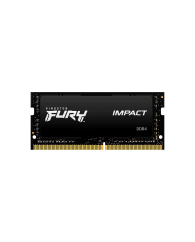 SO-DIMM 32 GB DDR4-3200   (schwarz, KF432S20IB/32, Impact, INTEL XMP)