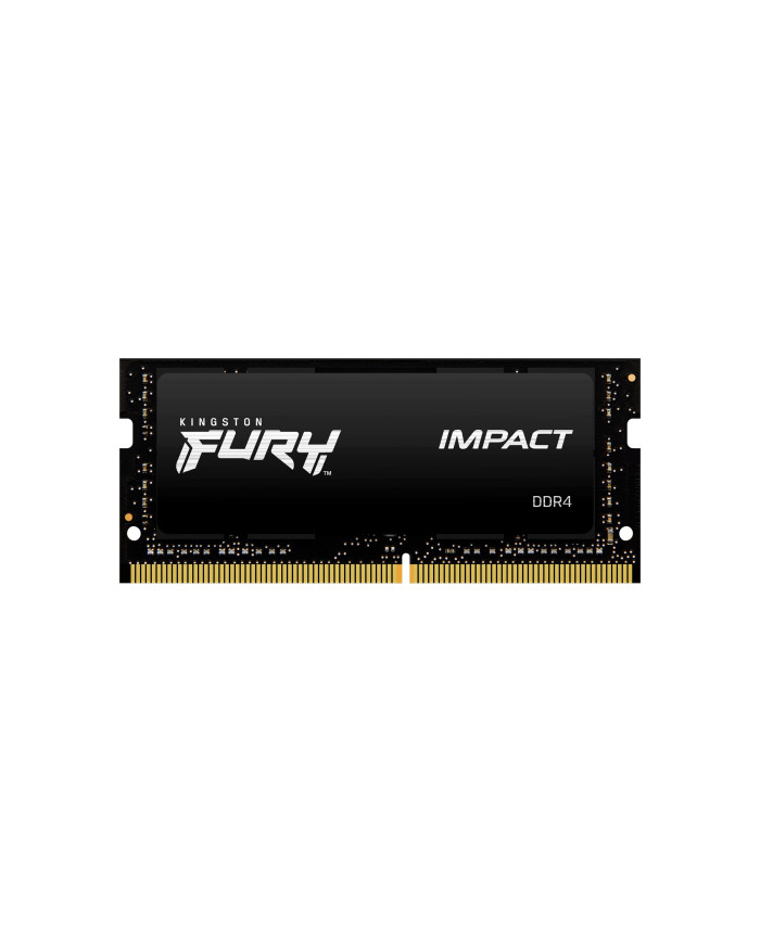 SO-DIMM 32 GB DDR4-3200   (schwarz, KF432S20IB/32, Impact, INTEL XMP)