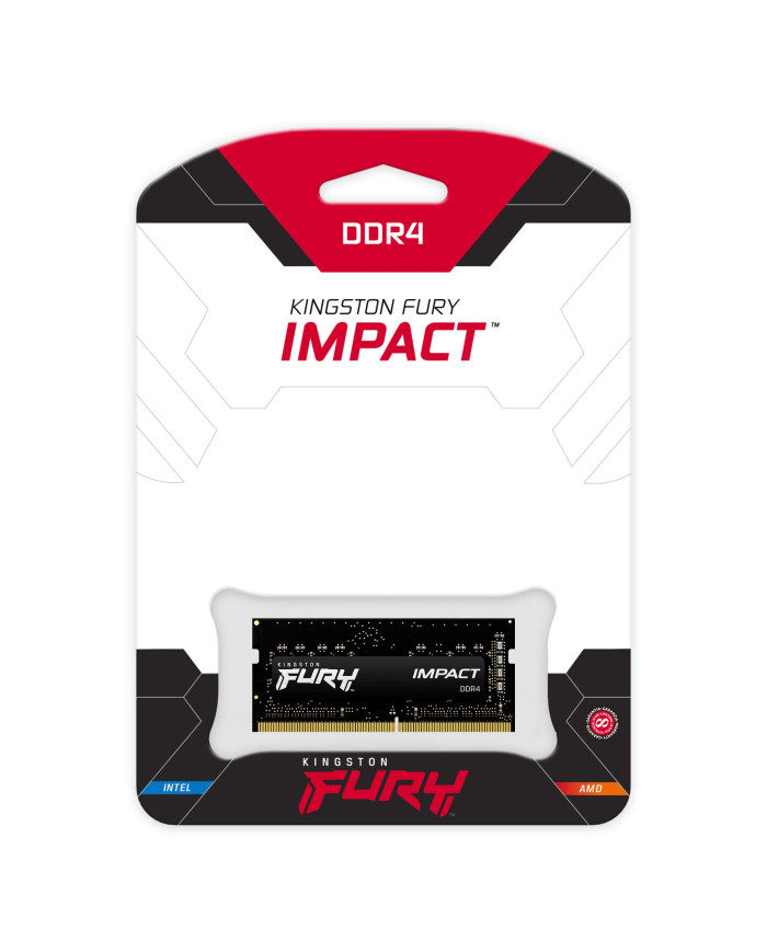 SO-DIMM 16 GB DDR4-3200   (schwarz, KF432S20IB/16, Impact, INTEL XMP)