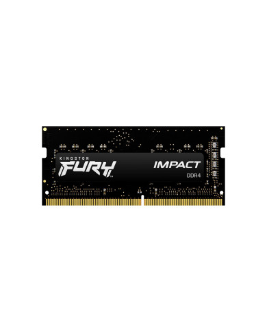 SO-DIMM 16 GB DDR4-3200   (schwarz, KF432S20IB/16, Impact, INTEL XMP)