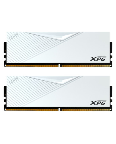 DIMM 64 GB DDR5-6400 (2x 32 GB) Dual-Kit (weiß, AX5U6400C3232G-DCLAWH, XPG Lancer, INTEL XMP, AMD EXPO)