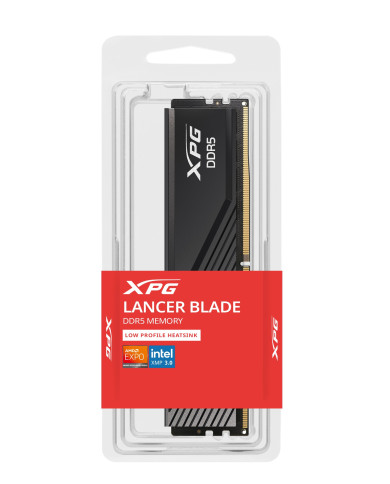 DIMM 16 GB DDR5-6000  (schwarz, AX5U6000C3016G-SLABBK, XPG Lancer Blade, INTEL XMP, AMD EXPO)