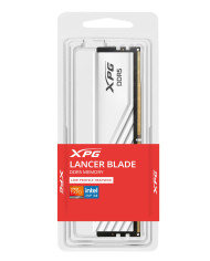 DIMM 16 GB DDR5-6000  (weiß, AX5U6000C3016G-SLABWH, XPG Lancer Blade, INTEL XMP, AMD EXPO)