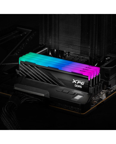 DIMM 16 GB DDR5-6000  (schwarz, AX5U6000C3016G-SLABRBK, XPG Lancer Blade RGB, INTEL XMP, AMD EXPO)