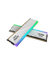 DIMM 32 GB DDR5-6000 (2x 16 GB) Dual-Kit (weiß, AX5U6000C3016G-DTLABRWH, XPG Lancer Blade RGB, INTEL XMP, AMD EXPO)