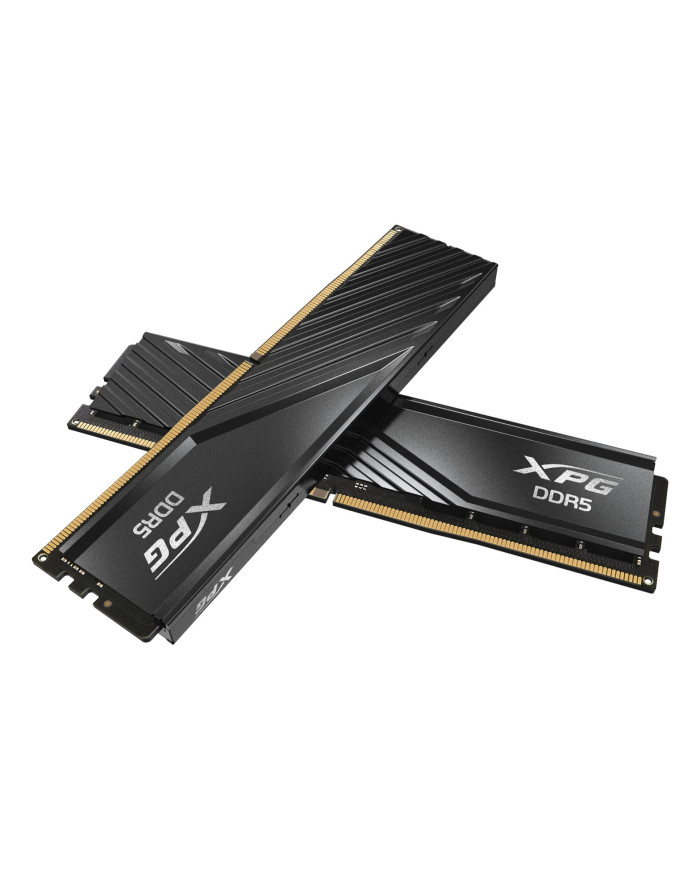 DIMM 32 GB DDR5-6000 (2x 16 GB) Dual-Kit (schwarz, AX5U6000C3016G-DTLABBK, XPG Lancer Blade, INTEL XMP, AMD EXPO)