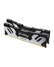 DIMM 96 GB DDR5-6400 (2x 48 GB) Dual-Kit (silber/schwarz, KF564C32RSK2-96, Renegade, INTEL XMP)