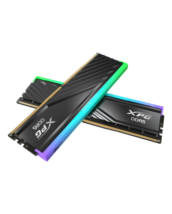 DIMM 48 GB DDR5-6400 (2x 24 GB) Dual-Kit (schwarz, AX5U6400C3224G-DTLABRBK, Lancer Blade RGB, INTEL XMP, AMD EXPO)