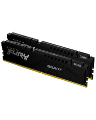 DIMM 16 GB DDR5-6000 (2x 8 GB) Dual-Kit (schwarz, KF560C30BBEK2-16, Fury Beast, INTEL XMP, AMD EXPO)