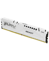 DIMM 16 GB DDR5-6000 (weiß, KF560C30BWE-16, Fury Beast, INTEL XMP, AMD EXPO)