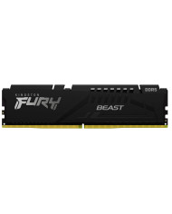 DIMM 32 GB DDR5-6400 (2x 16 GB) Dual-Kit (schwarz, KF564C32BBEK2-32, FURY Beast, INTEL XMP, AMD EXPO)