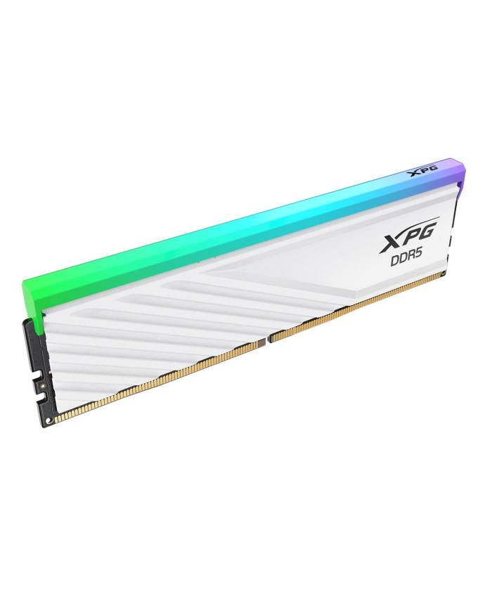 DIMM 16 GB DDR5-6000 (1x 16 GB) (weiß, AX5U6000C4816G-SLABRWH, XPG Lancer Blade RGB, INTEL XMP, AMD EXPO)